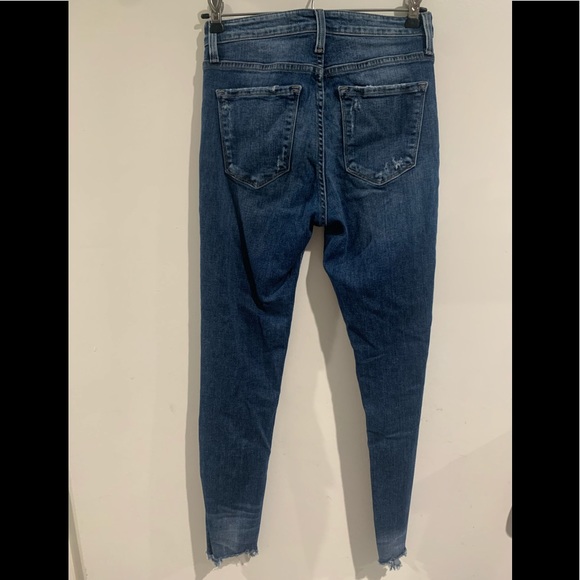 Flying Monkey Fort Mid Rise Ankle Skinny Jeans - Picture 3 of 5